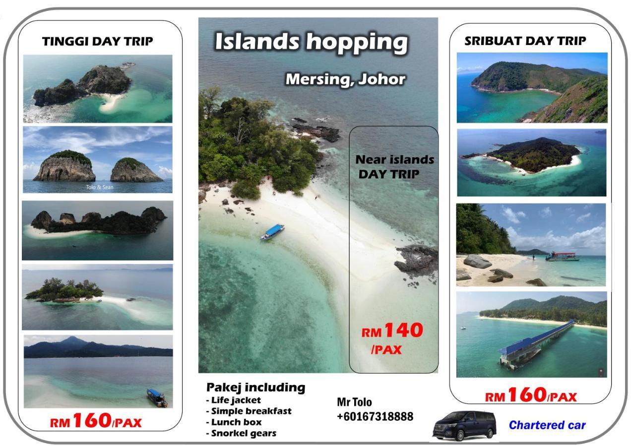 Singsport Holiday House Mersing Esterno foto