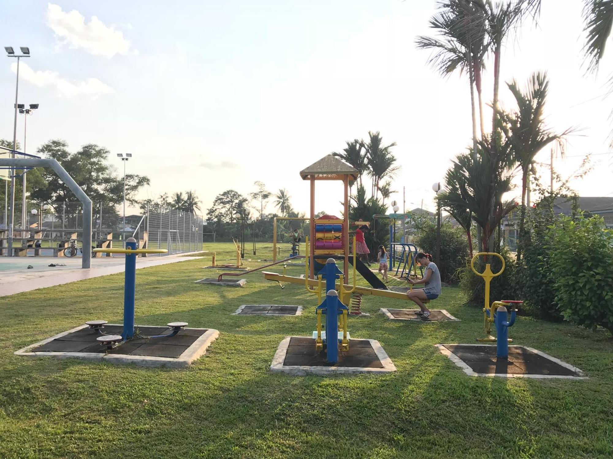 Singsport Holiday House Mersing Esterno foto